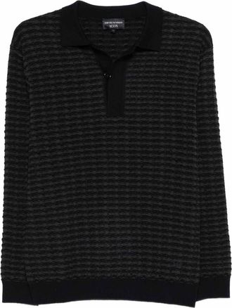 Emporio Armani Wool Polo Shirt