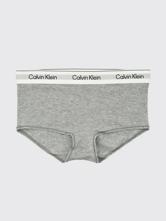 Calvin Klein Culoette in misto cotone con logo