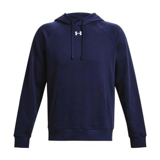 Under Armour Felpa con cappuccio Rival Fleece - - Sport - Uomo - Blu - S