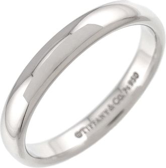 Tiffany & Co. Platinum 950 Band Ring (Pre-Owned)