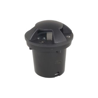 Trade Shop Trade Shop Traesio - Trade Shop - Faretto 3w Watt Led Segnapasso Terra Tondo Incasso 9901 Luz Bianca Fred 6000k