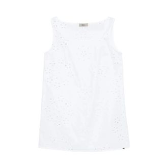 Herno Sleeveless Tops, female, White, Size: S Shirt Herno