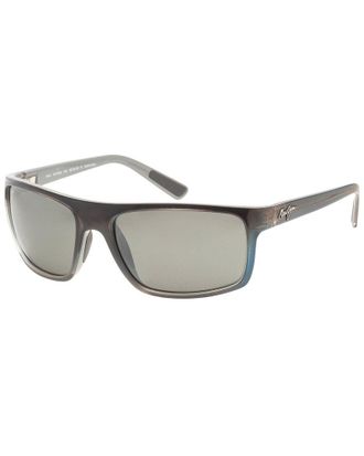 Maui Jim Mens Byron Bay 62mm Sunglasses