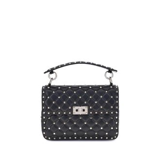 Valentino Garavani Medium Rockstud Spike Shoulder Bag