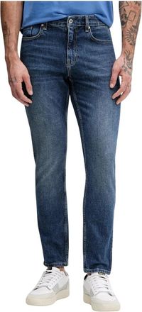 Karl Lagerfeld Slim-fit Jeans - Heren - Slim Fit Jeans - Blauw - W30 L32 - Denim - Jeans