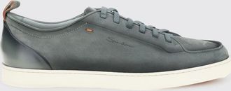 Santoni Sneakers Monte Carlo Santoni in nabuk