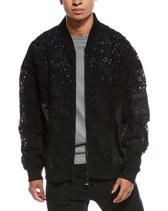 Valentino Giubbino Knit Jacket