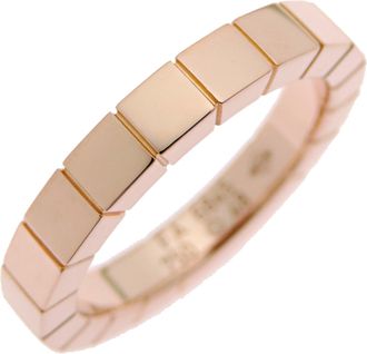Cartier Pink Gold (18K) Band Ring (Pre-Owned)