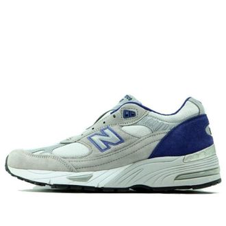 New Balance 991Series Sneakers Grey/Blue M991CBL