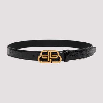 Balenciaga Bb dunne riem