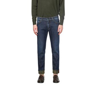 Mason's Harris 5-Pocket Pants - - Jeans - Uomo - Blu - W32