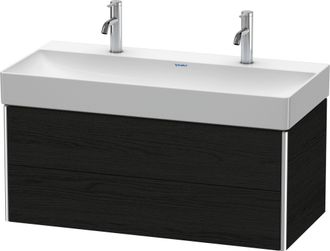 Duravit Duravit Xsquare Mueble Bajo Lavabo Suspendido, 2 Cajones