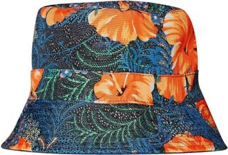 Orlebar Brown Mens Blantyre Club Tropicana Bucket Hat In Multi