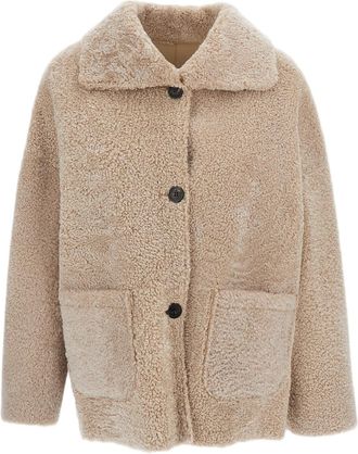 Arma Isabella Reversible Nappa Sheraling Jacket