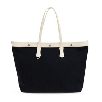 Dolce & Gabbana Atene Tas - Heren - Shoppers - Blauw - ONE Size - Leer - Tassen