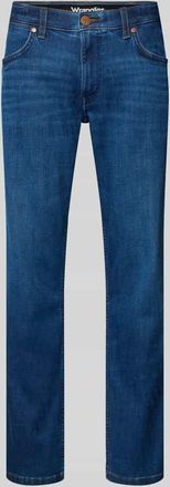 Wrangler Regular Fit Jeans im 5-Pocket-Design Modell Greensboro in Jeansblau, Gr&ouml;&szlig;e 30/32