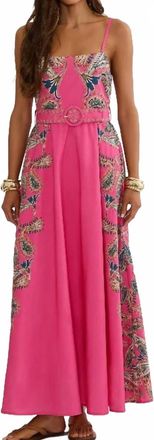 Beach Riot Rianne Maxi Dress In Capri Soleil Paisley