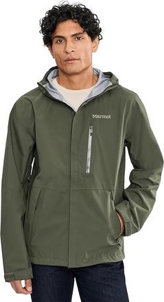 Marmot Precip Evo Pro Jacket Mens Jacket Nori : LG, Polyester