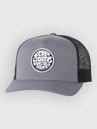 Rip Curl Wetsuit Icon Trucker Cap schwarz