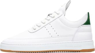 Filling Pieces Lage Sneakers - Heren - Sneakers - Wit - 39 EU - Leer - Schoenen