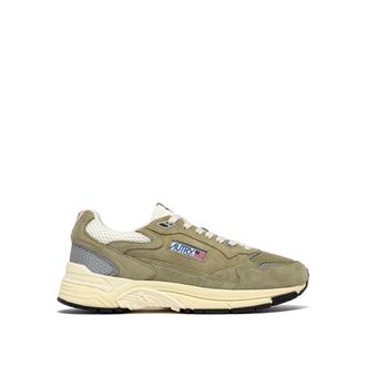 Autry Hyperway Sneakers - Heren - Sneakers - Groen - 42 EU - Su&egrave;de - Schoenen