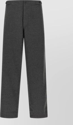 Cellar Door dino straight trousers buttoned front back pocket