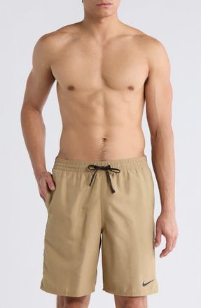 Nike 9-Inch Volley Swim Shorts in Parachute Beige at Nordstrom Rack, Size Xx-Large