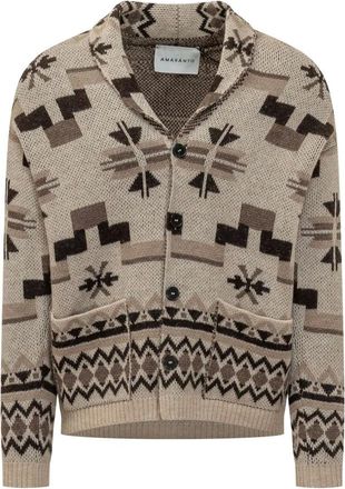 Amaranto Amar&aacute;nto, Truien & Vesten, Heren, Beige, S, Cardigan