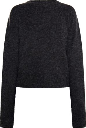 Usha Gebreide trui Dames zwart