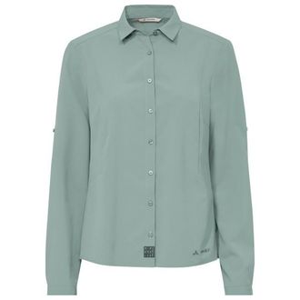 Vaude Rosemoor L/S Shirt IV Bluse f&uuml;r Damen | t&uuml;rkis