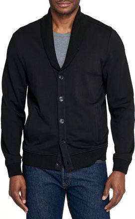 W.R.K Moritz Cardigan in Black at Nordstrom, Size Xx-Large