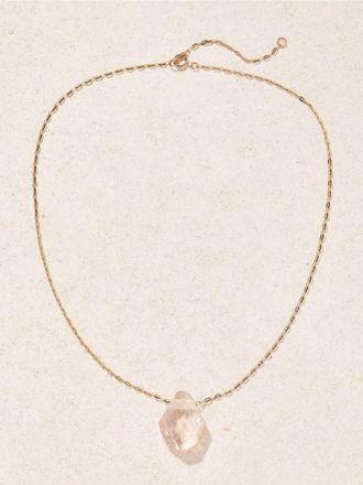JiaJia Collana In Oro Con Morganite - Rosa