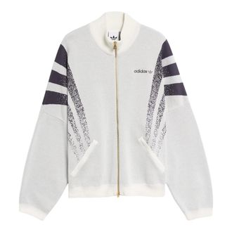 adidas Originals Adidas Originals, Training Jackets, male, White, Size: S Santiago Jacket