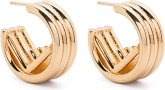 Fendi F Is Fendi Earrings