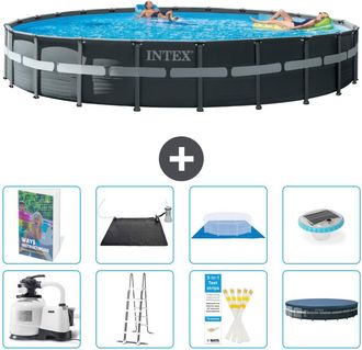 Intex Piscina Ultra Xtr Redonda - 732x132 Cm - 9-piezas S598