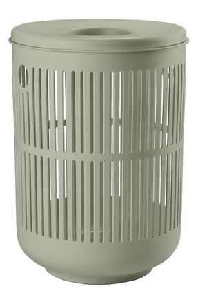 Zone Denmark Ume Laundry Basket with Lid in Eucalyptus Green at Nordstrom
