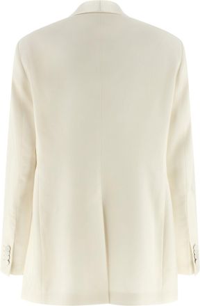 Tagliatore Clarita Pant Suit - Cream