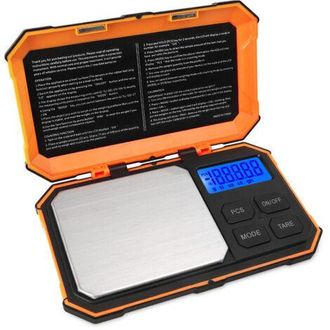 OEM Balanza De Precisi&oacute;n, 200 G/0,01 G, Peso De Calibraci&oacute;n De 50 G, Balanza De Precisi&oacute;n De 0,01 G, Balanza De Bolsillo Con Pantalla Lcd, Con Funci&oacute;n De 