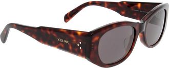Celine Zonnebrillen - unisex - Zonnebrillen - Bruin - ONE Size - Accessoires
