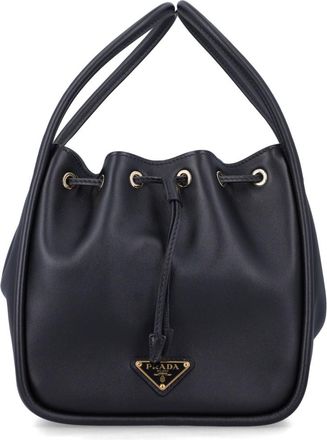 Prada Black Darling Bucket Bag