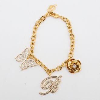 Blumarine Bijoux Gold/Crystal