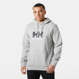 Helly Hansen Kapuzensweatshirt HELLY HANSEN HH LOGO HOODIE 3.0, Herren, Gr. XXL, grau melange, Obermaterial: 100% Baumwolle. Futter: 100% Baumwolle, Sweatshirts Ka