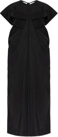 Yohji Yamamoto Oversized Jumpsuit - Dames - Jumpsuits - Zwart - XS - Linnen - Jumpsuits & Playsuits