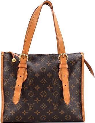 Louis Vuitton Brown Monogram Canvas Popincourt Haut (Authentic Pre-Loved)