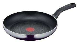 T-fal Resist D52606 - Sart&eacute;n De Aluminio (28 Cm, Inducci&oacute;n, Se&ntilde;al T&eacute;rmica A Temperatura Ideal, Especialmente Resistente, Revestimiento Antiadherente, F&aacute;cil 