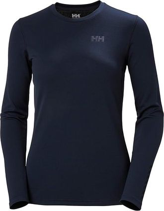 Helly Hansen Lifa Active Solen Long Sleeve Womens Clothing Navy 1 : XL, Polyester
