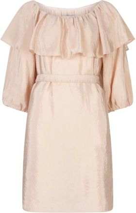Dante6 Dames, Jurken, Roze, Maat: XS Viscose