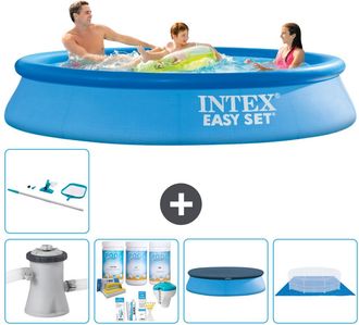 Intex Piscina Easy Set Redonda - 305x61 Cm - 8-piezas S20331