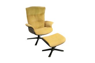 Schubiger M&ouml;bel Relaxsessel und Hocker Prime