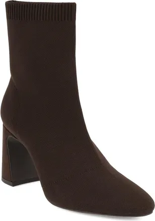 Mia Torstin Ankle Boot in Chocolate at Nordstrom, Size 8